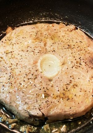 簡単♪マグロテールのステーキ-レシピのメイン写真