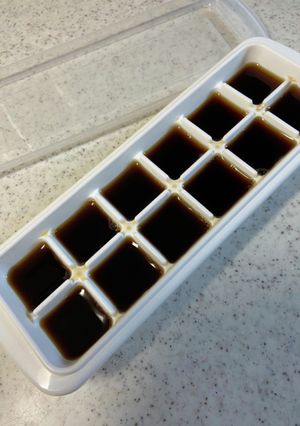 欲しい分だけ☆水筒用の麦茶の素キューブ-レシピのメイン写真