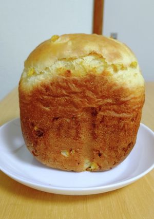 とうもろこし食パン-レシピのメイン写真