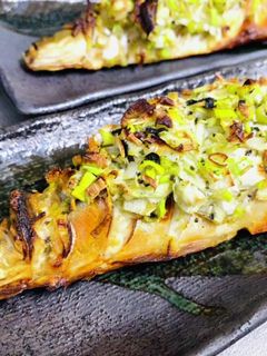 鯖のお茶漬けネギ焼き-レシピのメイン写真