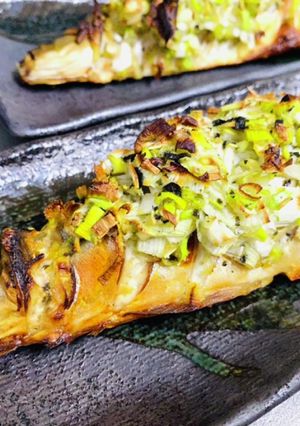 鯖のお茶漬けネギ焼き-レシピのメイン写真