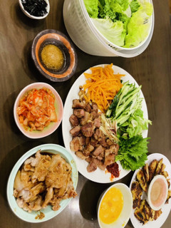 手抜きの日はサムギョプサル-レシピのメイン写真