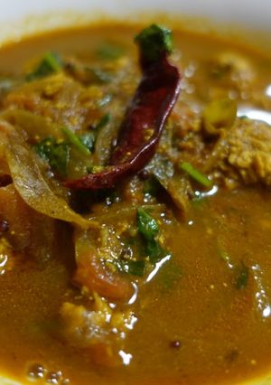 魚卵コロンブ(魚卵カレー)-レシピのメイン写真