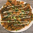 超簡単!納豆もずくキムチ焼き(チヂミ風)