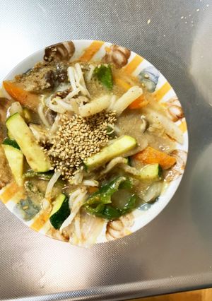 全てレンジもやし入塩麻婆味甘酢酢豚-レシピのメイン写真