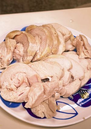 しっとり鶏ハム-レシピのメイン写真