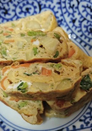 具入り卵焼き-レシピのメイン写真