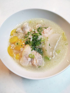 野菜入り参鶏湯風-レシピのメイン写真