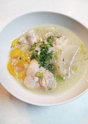 野菜入り参鶏湯風-レシピのメイン写真
