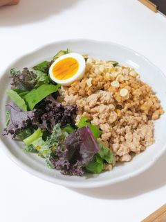 家にある具材で!納豆冷やし中華-レシピのメイン写真