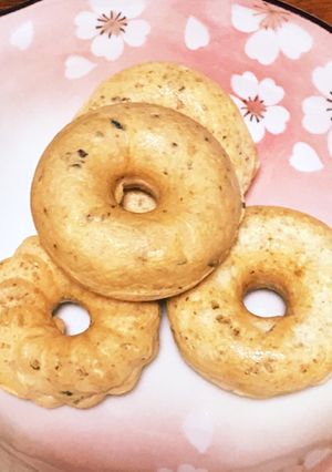 赤ちゃん離乳食牛乳あおさ入りドーナツ-レシピのメイン写真