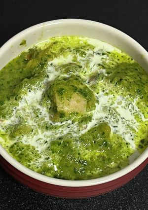 ほうれん草のサグカレー-レシピのメイン写真