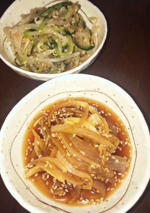レンチン【簡単】玉ねぎ漬け-レシピのメイン写真