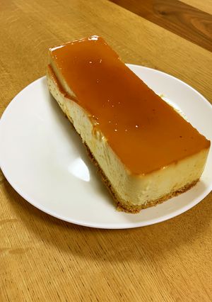 蜂蜜カステラ・チーズプリンケーキ-レシピのメイン写真