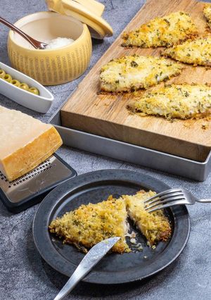 鯵のチーズパン粉焼き-レシピのメイン写真