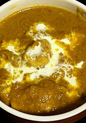 ココナッツミルク仕立てバターチキンカレー-レシピのメイン写真