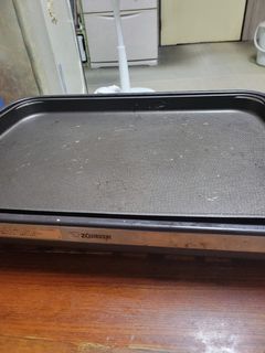 ホットプレートで焼肉やった後の片付け-レシピのメイン写真