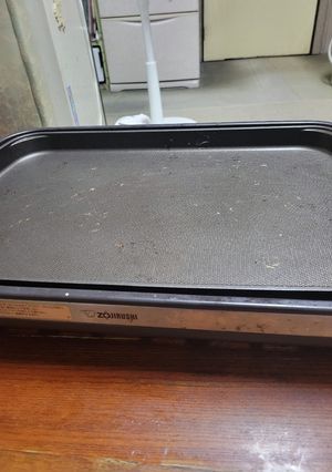 ホットプレートで焼肉やった後の片付け-レシピのメイン写真