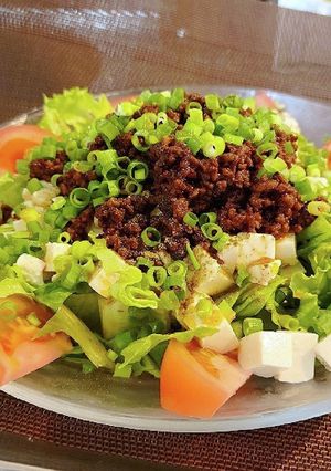 夏バテ知らず！流行りの冷やし麻婆豆腐麺-レシピのメイン写真