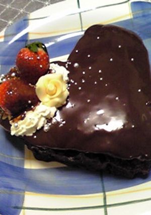 実写版♪NANAケーキ-レシピのメイン写真