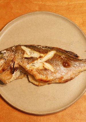 グリルで鯛の塩焼き-レシピのメイン写真