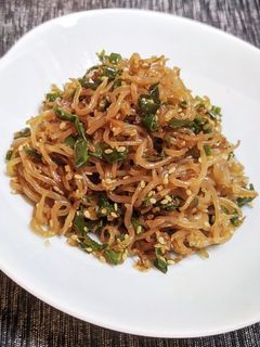 ピーマンと糸こんにゃくの炒め煮♡。-レシピのメイン写真