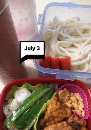 ヤツと私の弁当たまに娘　7/3-レシピのメイン写真