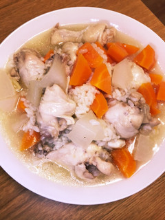 ダシダで圧力鍋参鶏湯風スープ-レシピのメイン写真