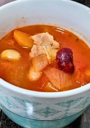 ミネストローネ-レシピのメイン写真
