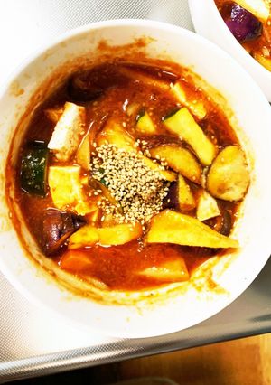 肉無簡単マイルドミートソース味春雨炒め煮-レシピのメイン写真