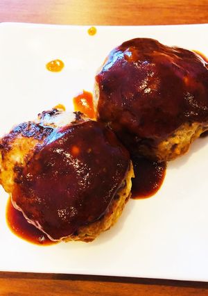 【好評】ハンバーグ-レシピのメイン写真