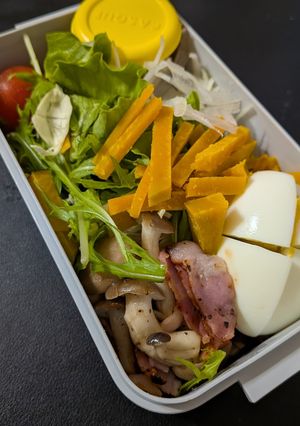 今日のお弁当サラダ-レシピのメイン写真