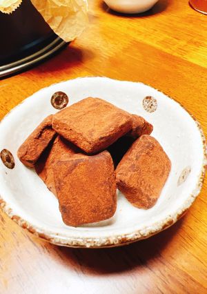 簡単☆生チョコ-レシピのメイン写真