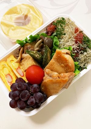 小5息子の塾弁2022.07.09-レシピのメイン写真