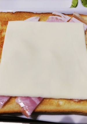 簡単美味しい!ブルスケッタ風?トースト-レシピのメイン写真