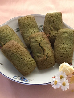 ♡抹茶オレンジピールフィナンシェ♡-レシピのメイン写真