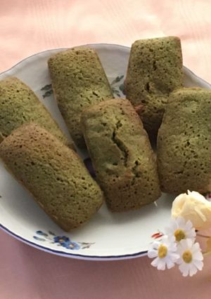 ♡抹茶オレンジピールフィナンシェ♡-レシピのメイン写真