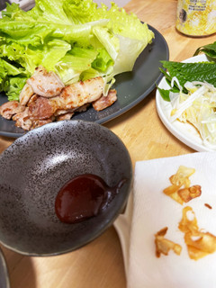 豚バラブロック☆お家で、サムギョプサルっ-レシピのメイン写真