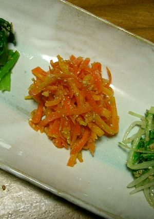 ナムル３種-レシピのメイン写真