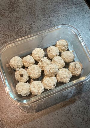 犬用鶏団子(小麦粉不使用!)-レシピのメイン写真
