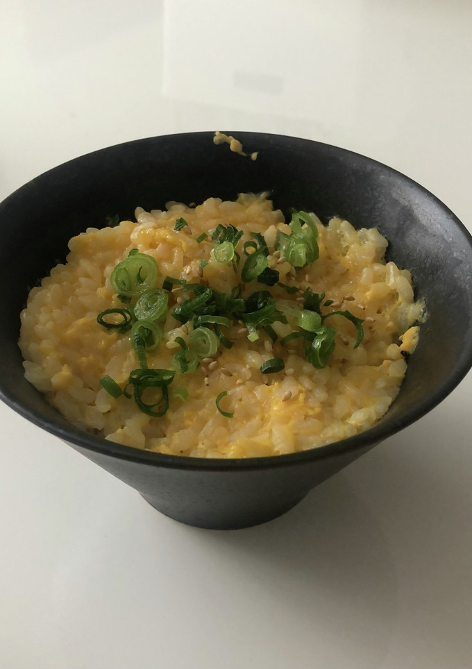 卵かけご飯〜茶碗蒸し風〜-レシピのメイン写真