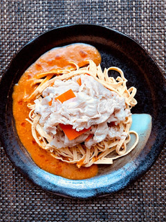 干絲豆腐と胡麻ダレ冷しゃぶ-レシピのメイン写真