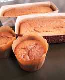 フルーチェで☆簡単パウンドケーキ