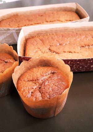 フルーチェで☆簡単パウンドケーキ-レシピのメイン写真