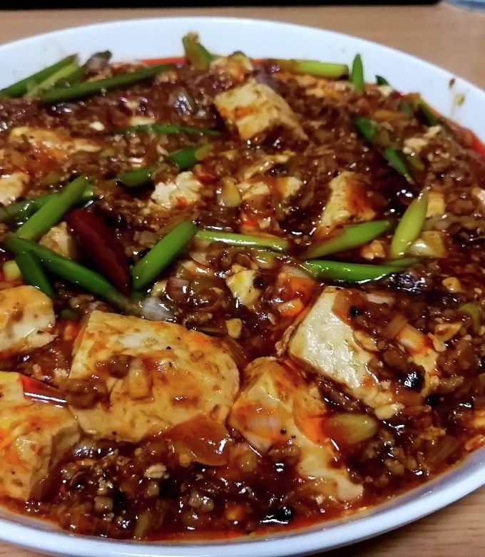 本格四川麻婆豆腐 by うえうええ 【クックパッド】 簡単おいしい