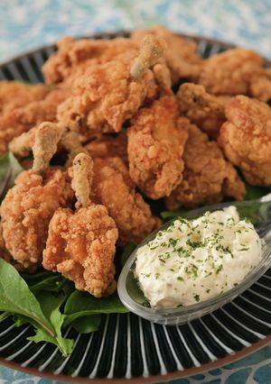 本格♬クリームチーズとにんにくのディップ-レシピのメイン写真