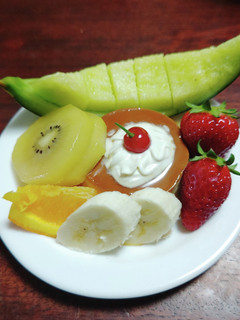 フライパンで蒸しプリン卵ひとつ-レシピのメイン写真