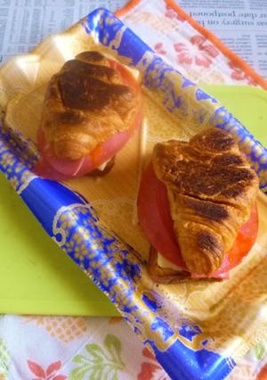 ビアソ＆チーズのプチ･ホットサンド11-レシピのメイン写真
