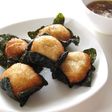 まんまるふわふわ大和芋の磯辺揚げ