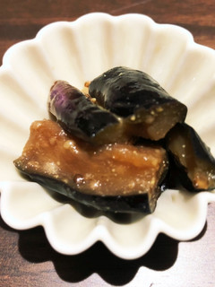 茄子の【辛子漬け】-レシピのメイン写真